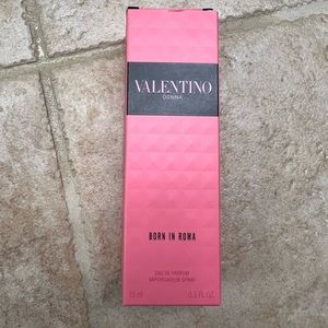 Brand new Valentino Born in Roma travel size perfume